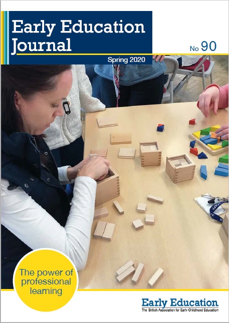 creativity in early childhood education journal article