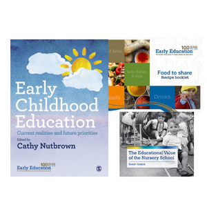 Centenary combination pack: Early childhood education + Food to share recipe booklet + The Educational Value of the Nursery School – 90th Anniversary edition