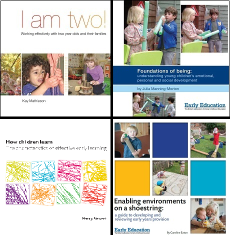 Combination pack: How children learn + I am two! + Foundations of Being + Enabling Environments